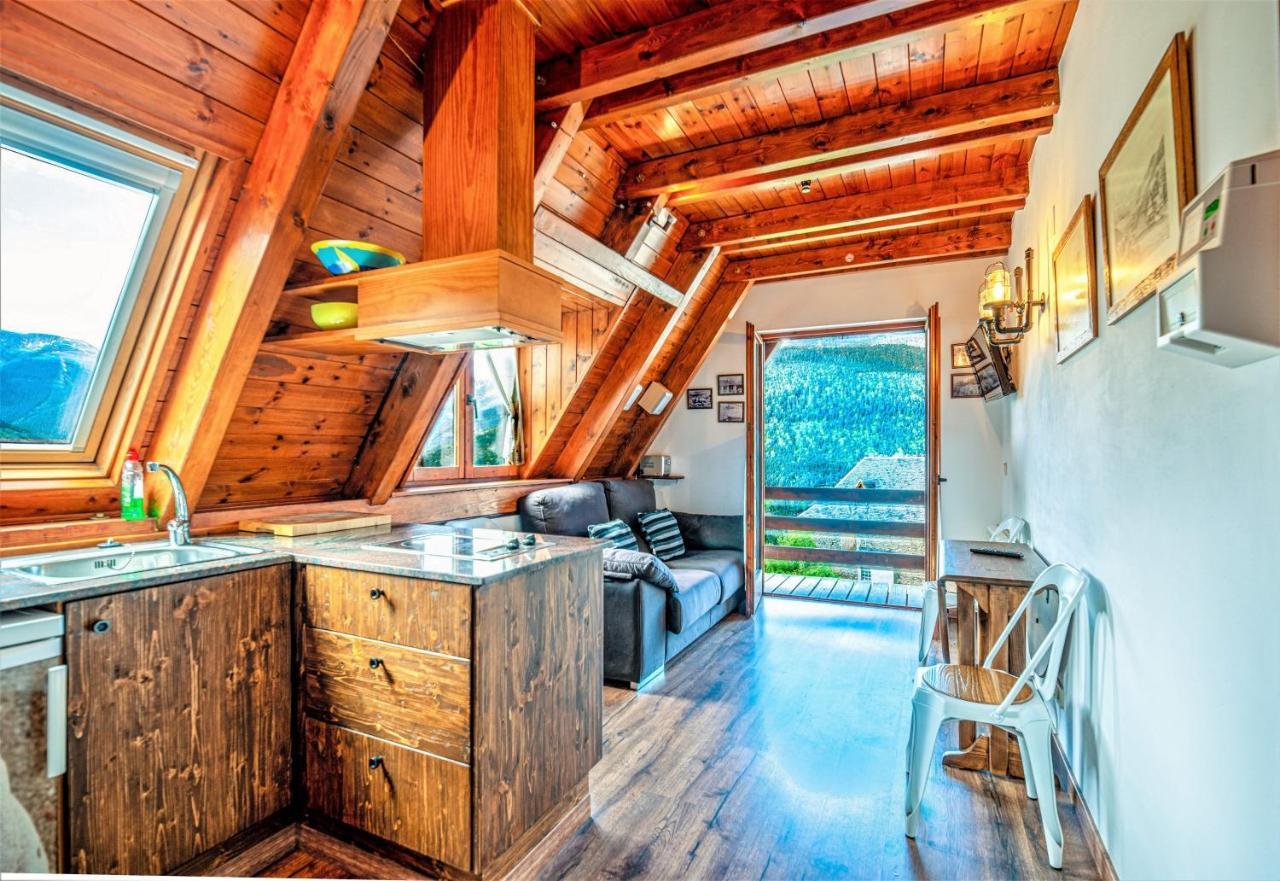 Apartamentos Aran Montcorbau Экстерьер фото