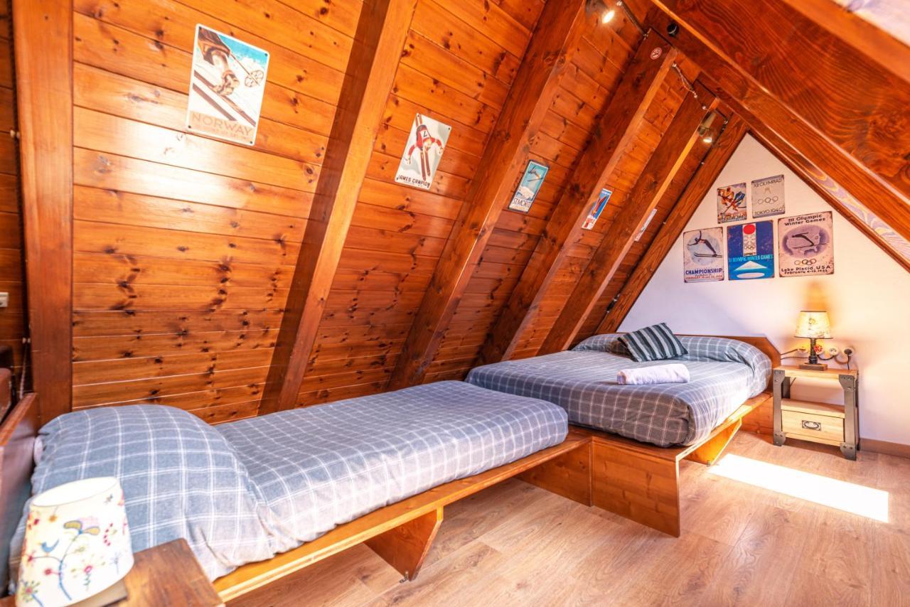 Apartamentos Aran Montcorbau Экстерьер фото